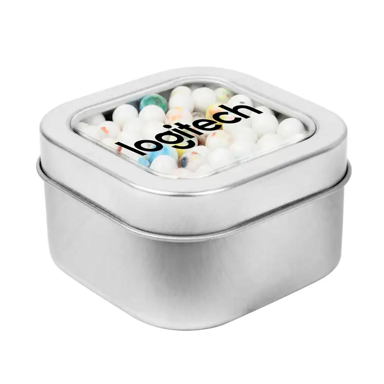 2-1/2-inch Window Tin with Mini jawbreakers #5
