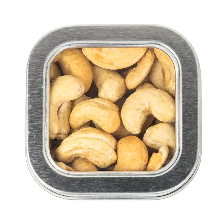 2-1/2-inch Window Tin with Cashews #2