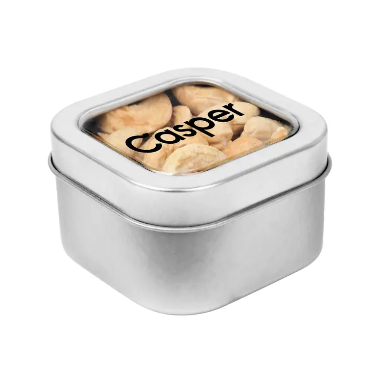 2-1/2-inch Window Tin with Cashews #5