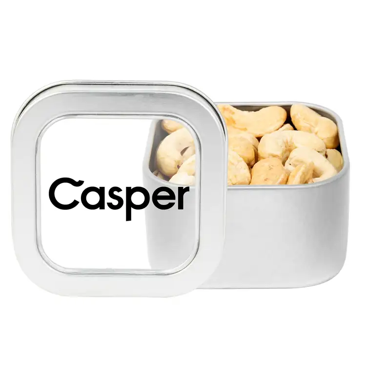 2-1/2-inch Window Tin with Cashews