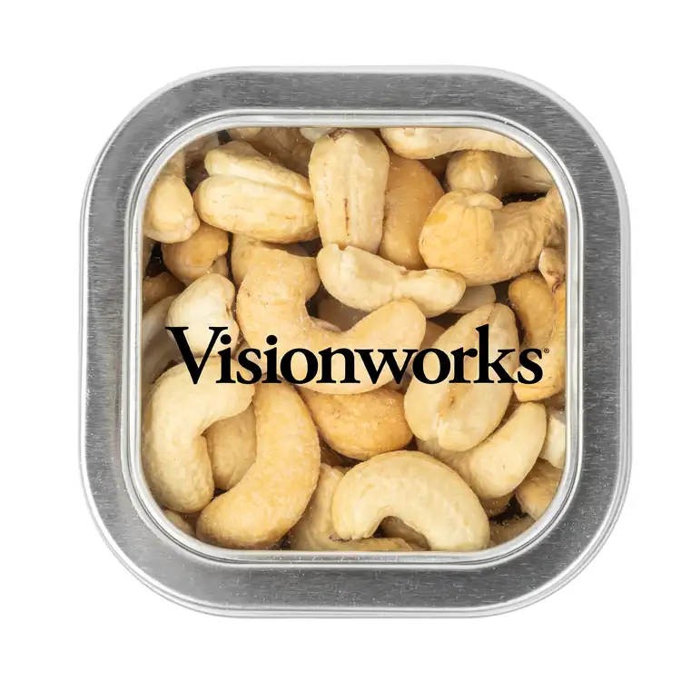 3-inch Window Tin with Cashews #2