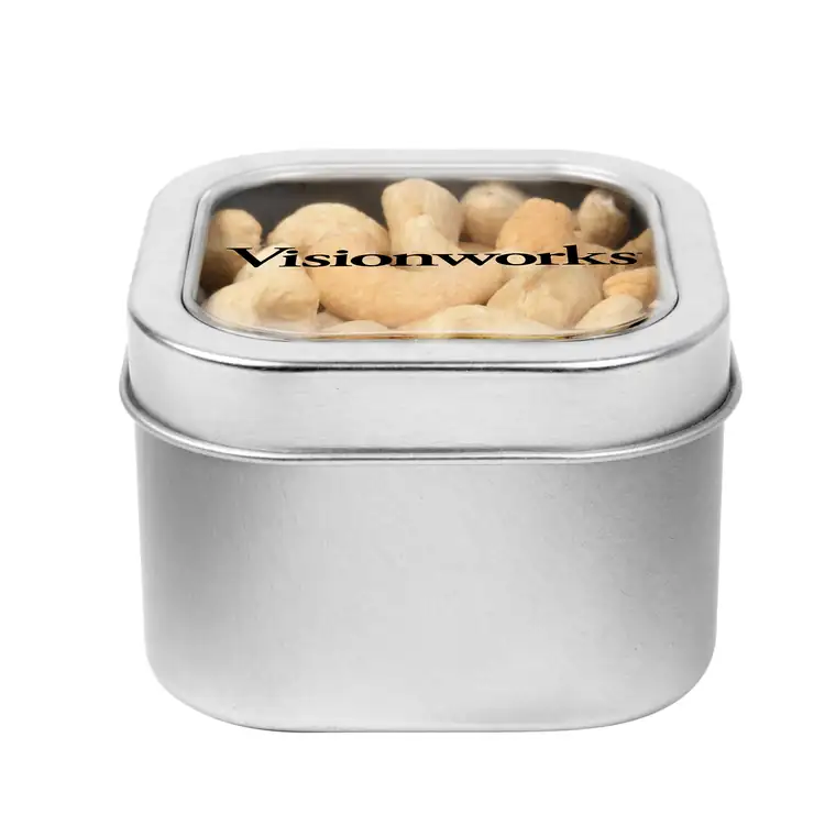 3-inch Window Tin with Cashews #3