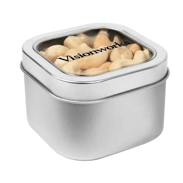 3-inch Window Tin with Cashews #4