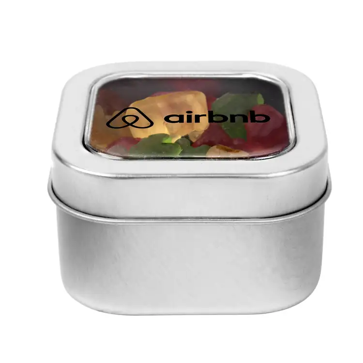 2-1/2-inch Window Tin with Clever Candy gummy bears #4