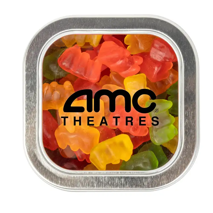 3-inch Window Tin with Clever Candy gummy bears #3