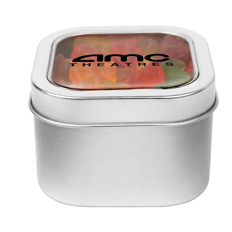 3-inch Window Tin with Clever Candy gummy bears #4