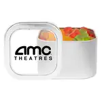 3-inch Window Tin with Clever Candy gummy bears