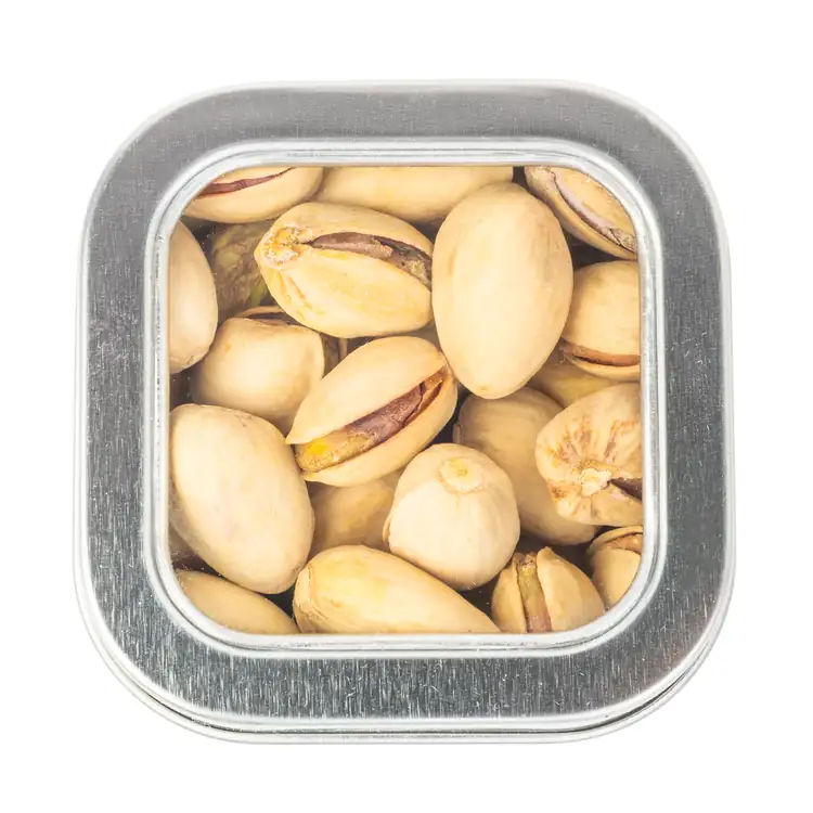 2-1/2-inch Window Tin with Pistachios #2