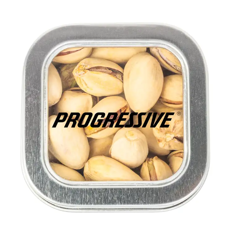 2-1/2-inch Window Tin with Pistachios #3