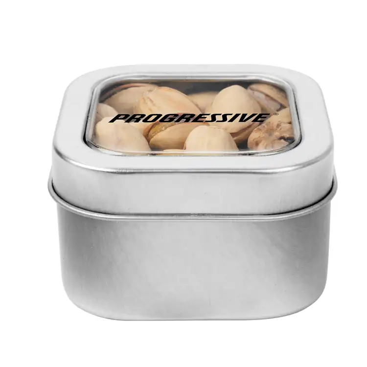 2-1/2-inch Window Tin with Pistachios #4