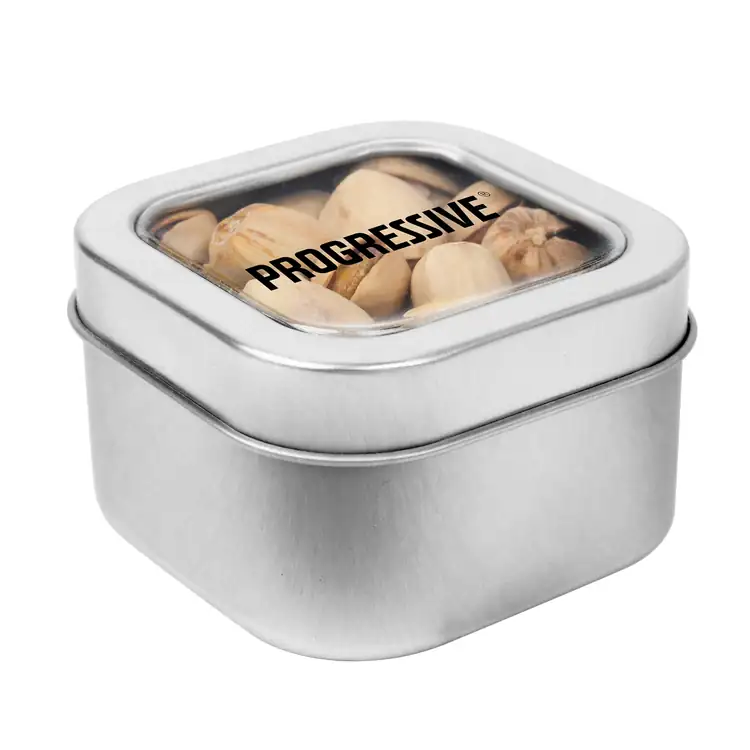 2-1/2-inch Window Tin with Pistachios #5