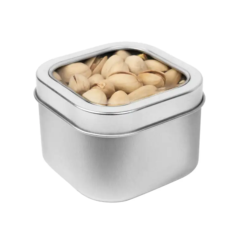 3-inch Window Tin with Pistachios #2