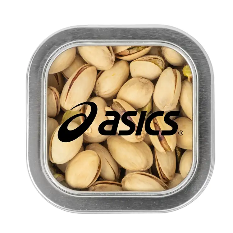 3-inch Window Tin with Pistachios #3