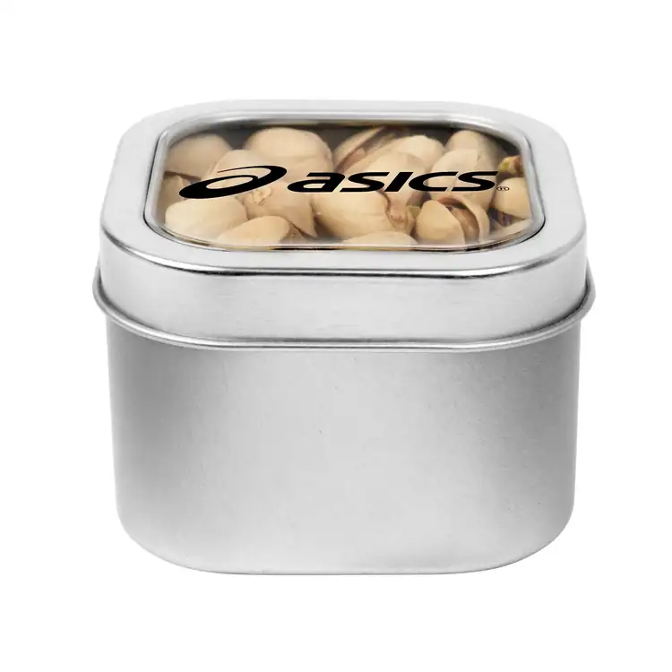 3-inch Window Tin with Pistachios #4