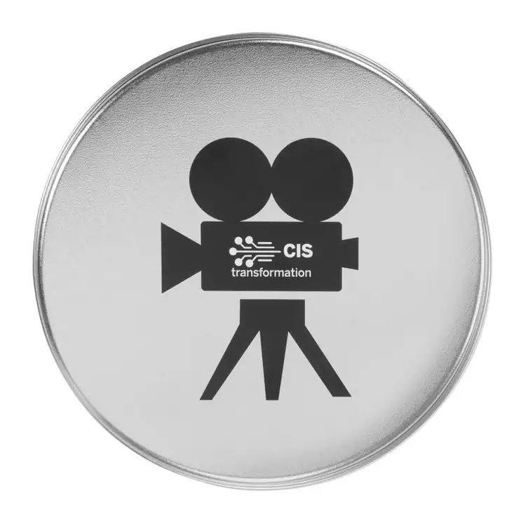 Clever Candy Movie Reel Tin with Three Candy Varieties #2