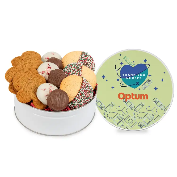 Holiday Cookie Gift Tin #3