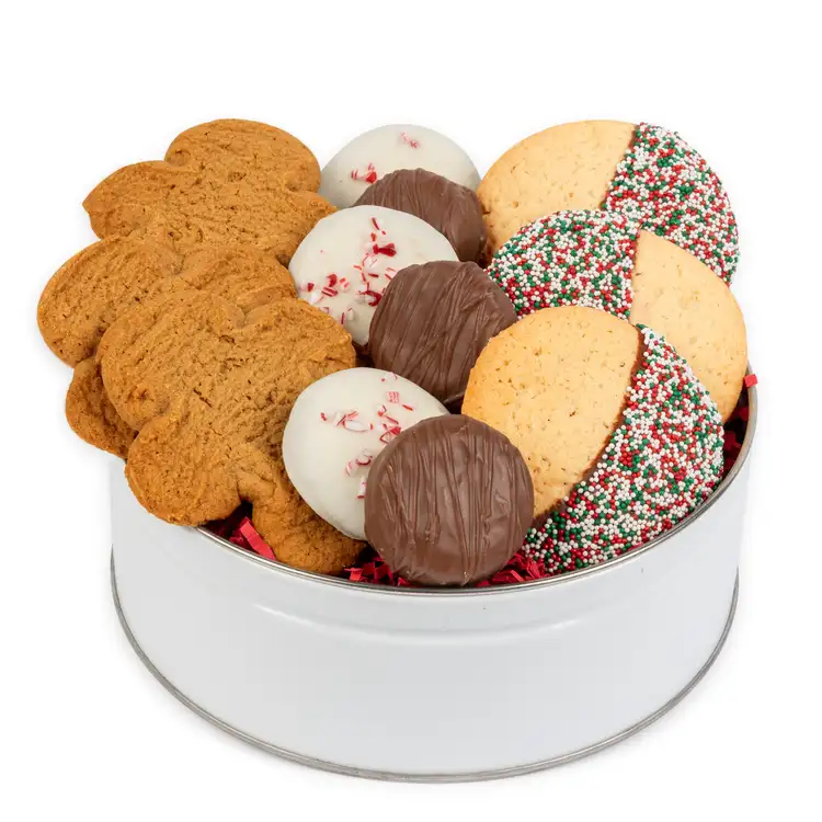 Holiday Cookie Gift Tin #4