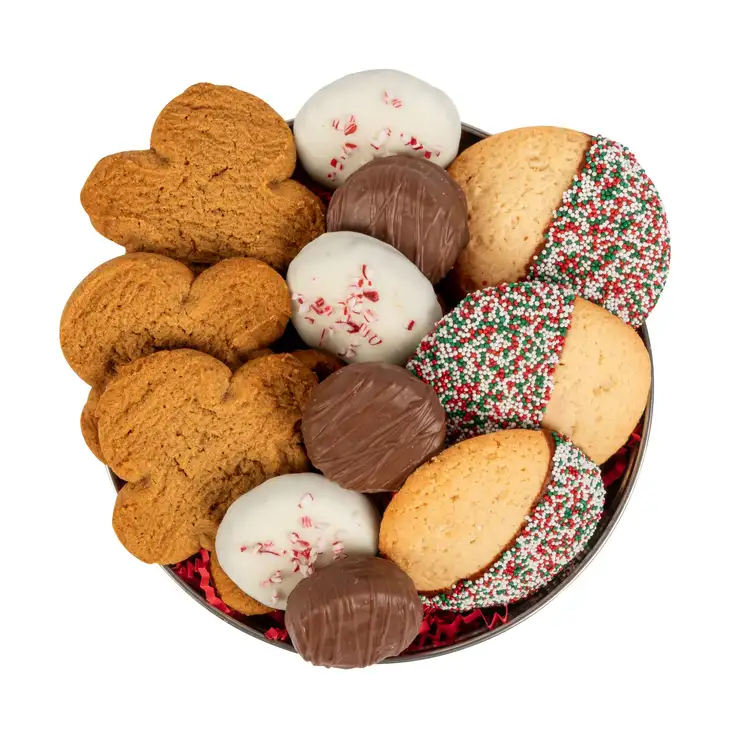 Holiday Cookie Gift Tin #7