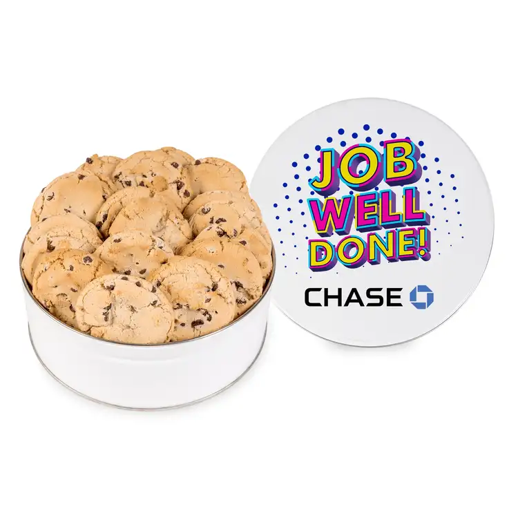 Fresh Beginnings Chocolate Chip Gourmet Cookie Tin #2