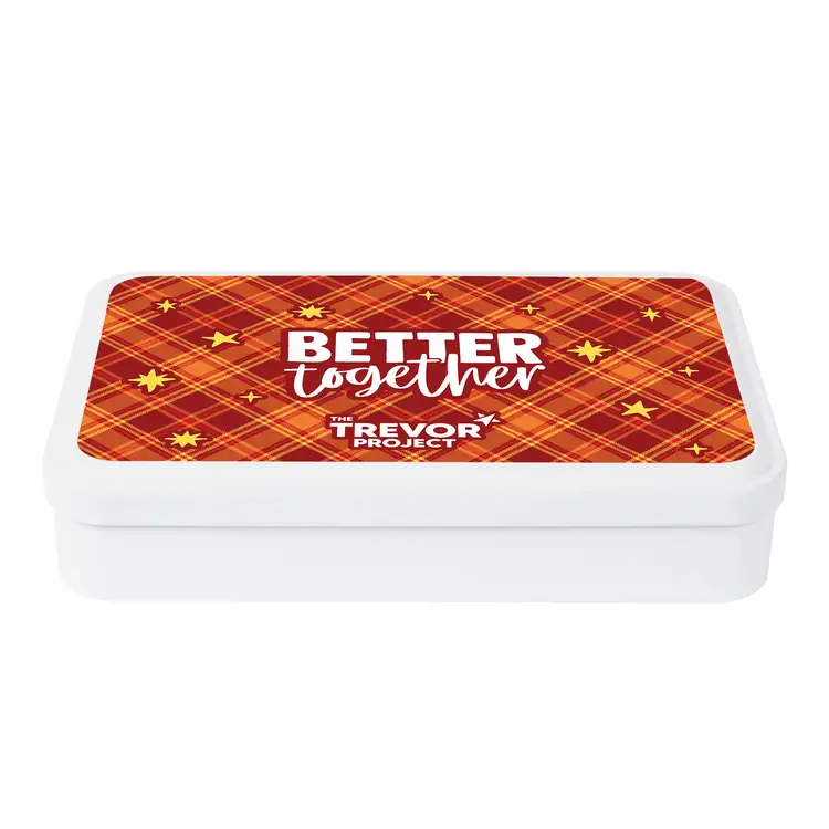 Fall Harvest M&M Snack Mix Gift Tin #2