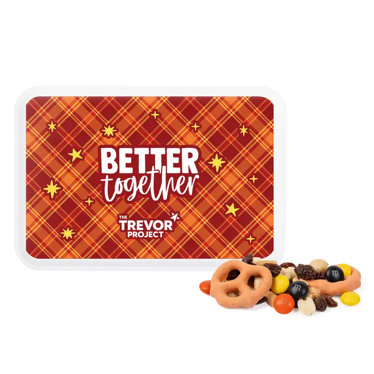 Fall Harvest M&M Snack Mix Gift Tin #3