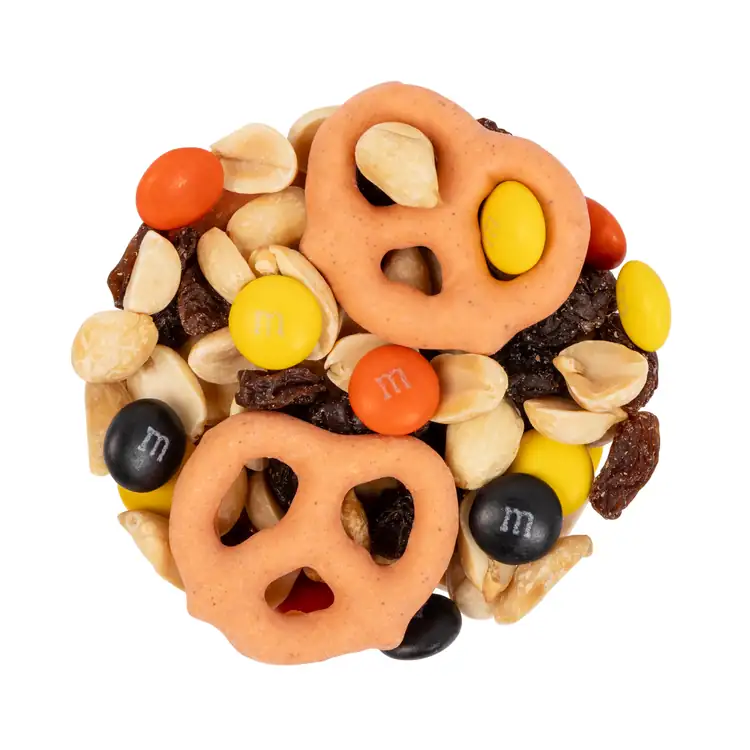 Fall Harvest M&M Snack Mix Gift Tin #5