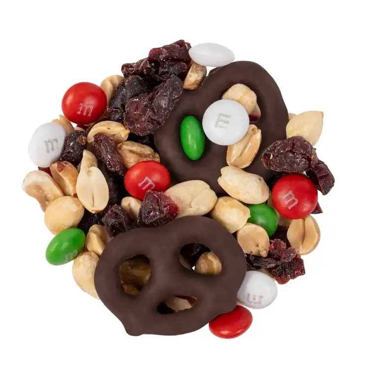 Boîte métallique de mélange festif M&M's #5