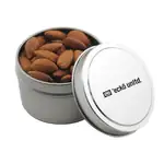 2-3/4-inch Round Tin with Almonds