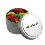 2-3/4-inch Round Tin with Candy Fruitz candies