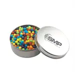2-15/16-inch Round Tin with Mini jawbreakers