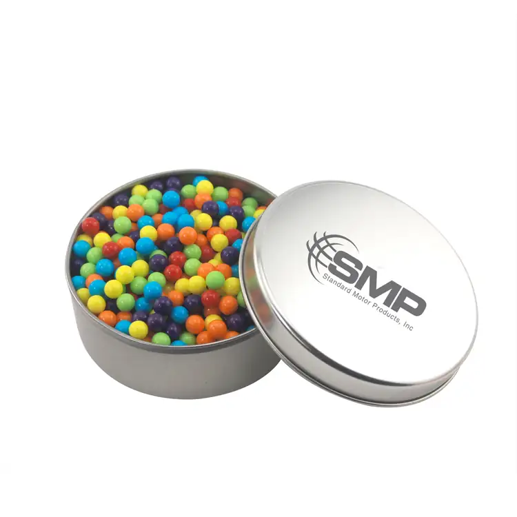2-15/16-inch Round Tin with Mini jawbreakers