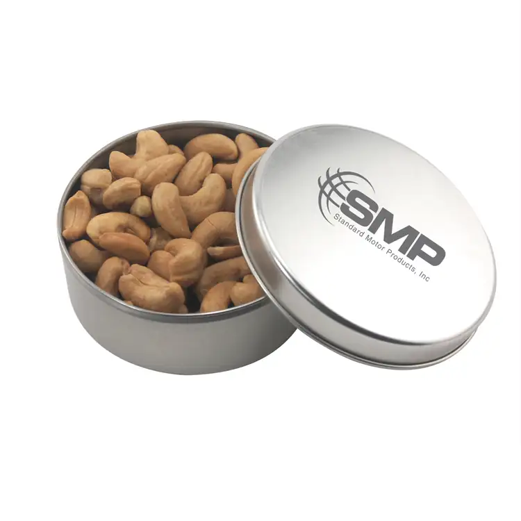2-15/16-inch Round Tin with Cashews