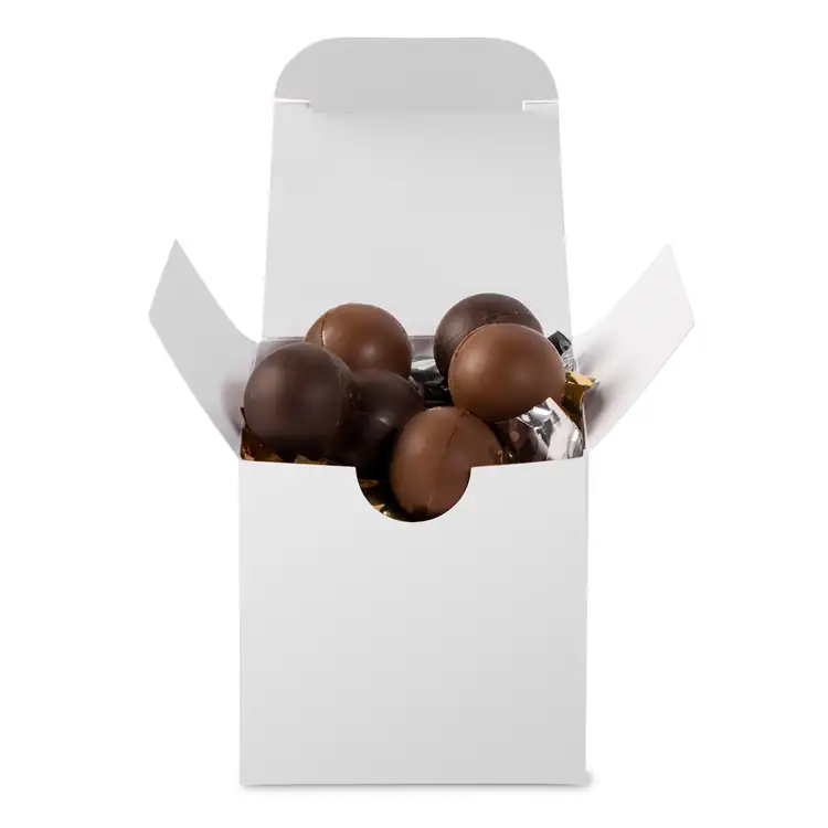 Desk Drop-Twist Wrapped Truffles #2