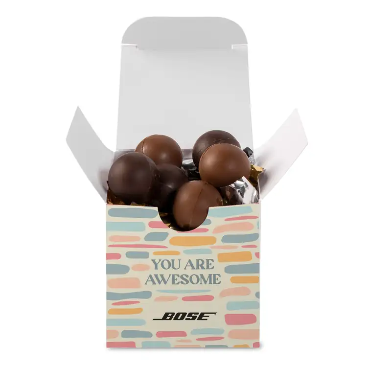 Desk Drop-Twist Wrapped Truffles #3