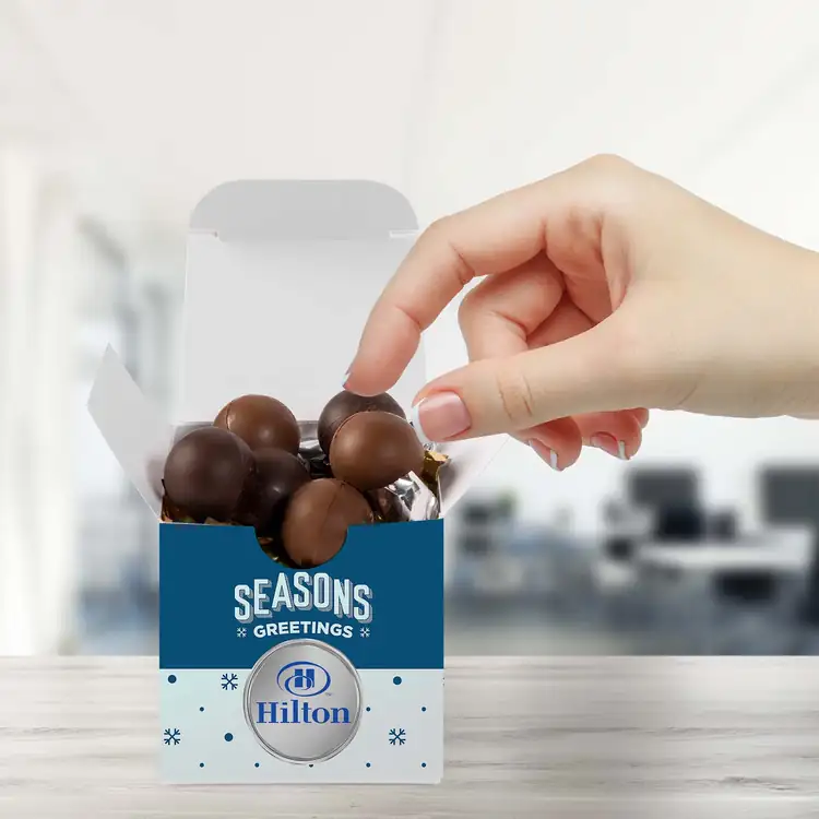 Desk Drop-Twist Wrapped Truffles #7