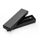 Black Single Pen Box with Removable Lid