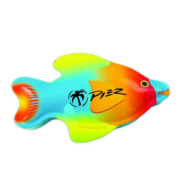 Angelfish Tin with Sour Fruit Candy