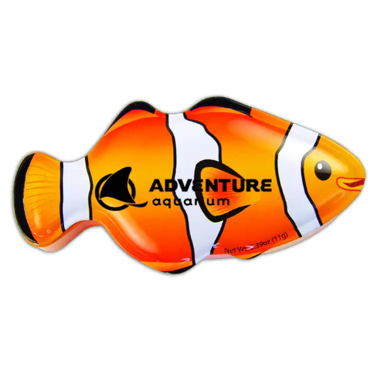 Clownfish Tin with Sour Fruit Candy