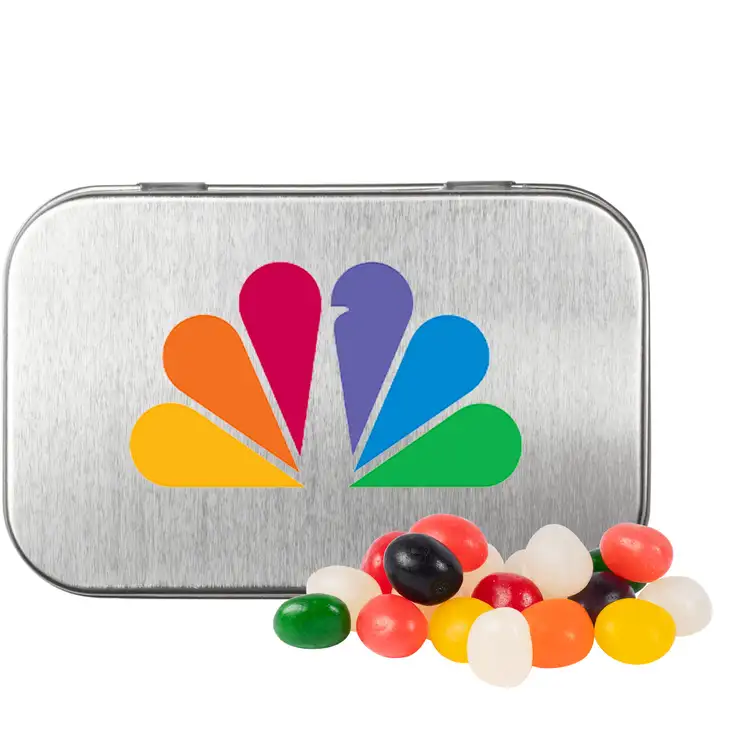 Rectangular Tin with Jelly Beans #3