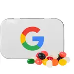 Rectangular Tin with Jelly Beans