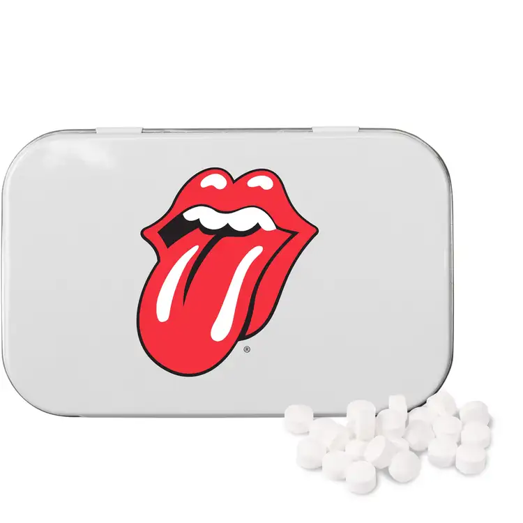 Rectangular Tin with Mini Mints #3