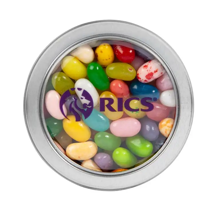 Round Window Tin with Jelly Belly Jelly Beans #3