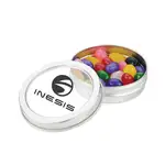 Round Window Tin with Jelly Beans