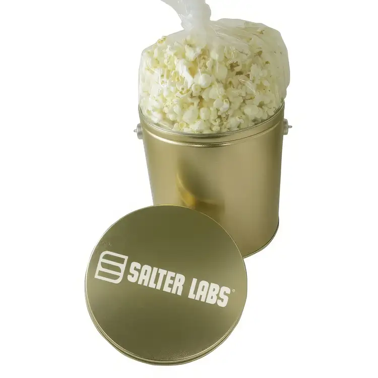 1 Gallon Butter Popcorn Keepsake Tin #2