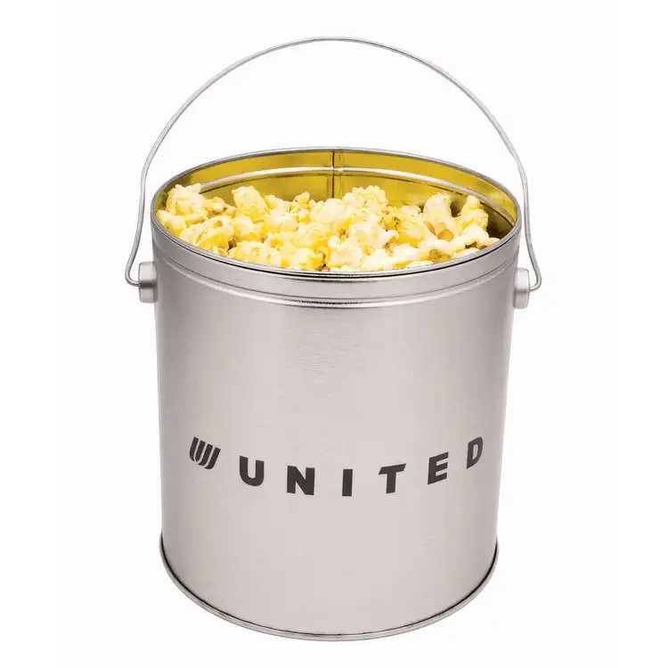 1 Gallon Butter Popcorn Keepsake Tin