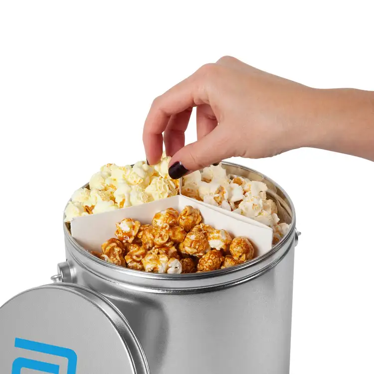 1 Gallon Trio Popcorn Keepsake Tin #2