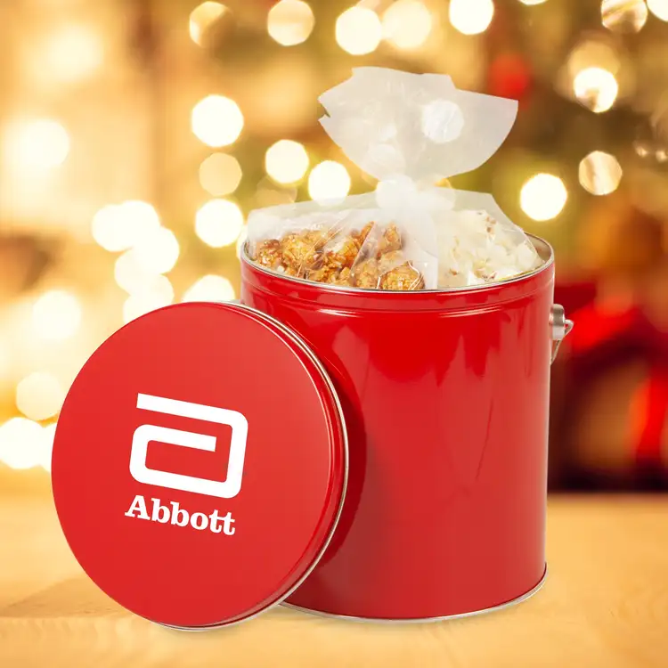 1 Gallon Trio Popcorn Keepsake Tin #3