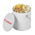 Boîte souvenir de maïs soufflé 1 gallon en trio