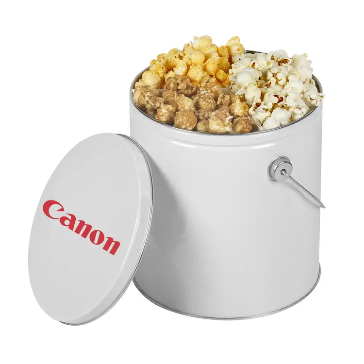 1 Gallon Trio Popcorn Keepsake Tin