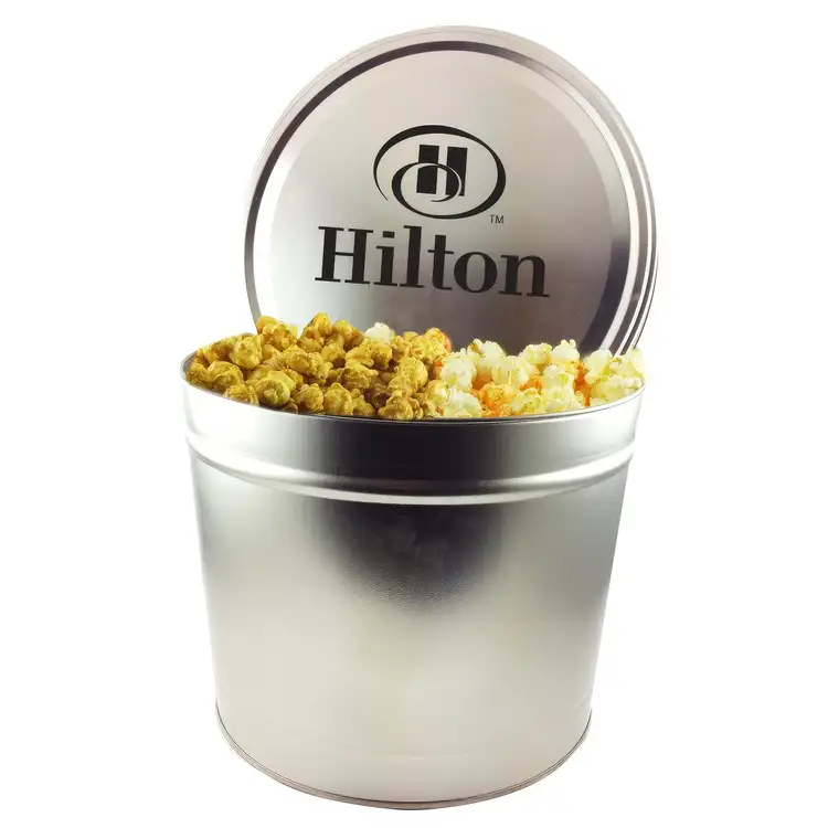 2 Gallon Trio Popcorn Keepsake Tin